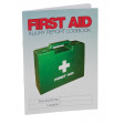 First Aid Injury Report Logbook - A5 Size (LB107)