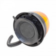 Dome LED Beacon with 12-24V plug