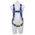 3M Protecta FIRST Fall Arrest Harness Blue and Yellow - Medium