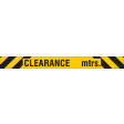 CLEARANCE SPECIFY HEIGHT MTRS 150X1500mm Metal