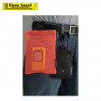 Orange Open Mesh Bag Storage 125mm x 200mm 