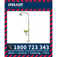 Pratt Safety Shower and Eye/Face Wash Station (SE607T316)