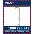 Pratt Safety Shower with AEROSTREAM NO BOWL (SE679)