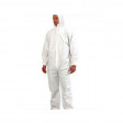 Prochoice Disposable PROVEK Coverall White (DOWP) S to 3XL
