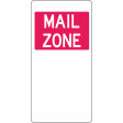 225x450mm - Aluminium - Mail Zone (R5-26)