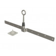 RafterLink SafetyLink Roof Anchors Side Mounted - With Abseil Eyebolt EYEBT002 (RAFTR004+ABSEIL )