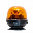 Dome LED Beacon with 12-24V plug