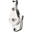 Ronstan RF343 25mm Triple Utility Block Pulley with Becket, V-Jam Cleat and Loop Head