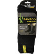 Size 6-10 Rugged Xtremes Bamboo Socks Twin Pack (RX04B021BK)