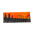 MEDIUM Rugged Xtremes Orange PVC Crig Tool Bag (RX05E112PVCOR)