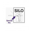 SILO BLANK Metal / Self Stick Vinyl