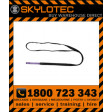 Skylotec attachment sling  SEP 40kN - Cut proof 30mm wide fibres with a sewn in 40mm outer sheath make this ideally suited for any sharp edge anchorages (L-0321-3) 3m length