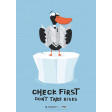 594x420mm - Laminated Safety Poster - Check First, Don't Take Risks (SP1033)