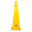 890mm Safety Cone - Blank Yellow (STC00)