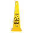 890mm Safety Cone - Caution Work In Progress (STC06)