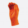 TGC (Box of 100) Orange Hi-Vis Nitrile Disposable Gloves XL