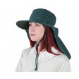 Uveto M-L FOREST GREEN Tammin Broad Brim Sun Hat