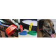 RED (Pack of 20) 95mm WrapStrap ID Tags