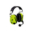 3M Green Headband Format Headset Bluetooth