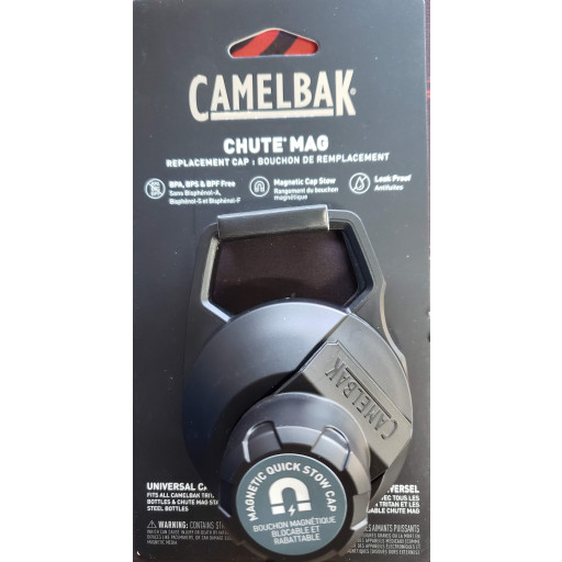 CAMELBAK CHUTE MAG Replacement Lid BLACK (CB1674002000)