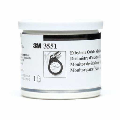 3M Ethylene Oxide Monitor (Case of 5) (3551)
