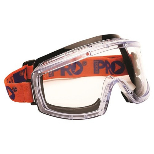 Prochoice 3700 Series Foam Bound CLEAR LENS Goggle (3700)