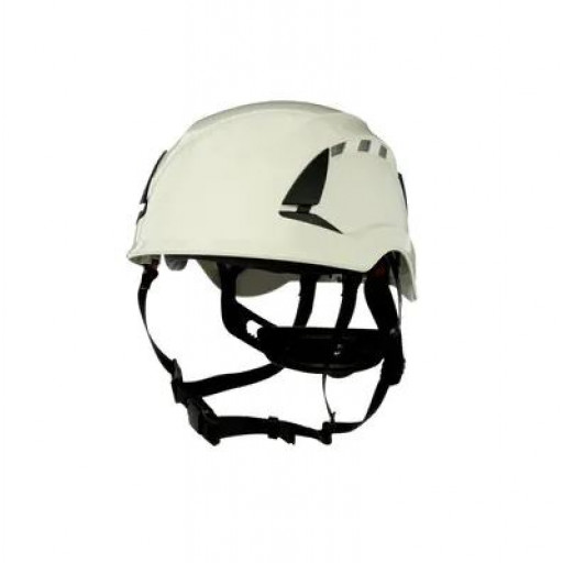 3M™ SecureFit™ X5000 Safety Helmet, Vented, 1000V, CE, White, X5001VE-CE pic1.JPG