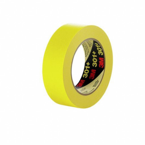 3M Performance Masking Tape 301+ Yellow 48mm x 55m (70006745627)