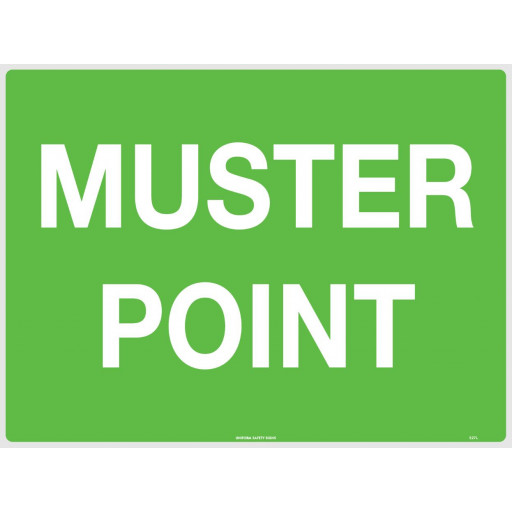 600x450mm - Poly - Muster Point (527LP)