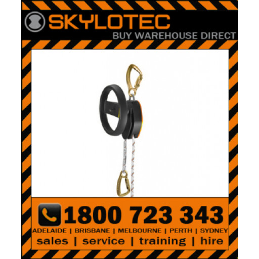 Skylotec Milan 2.0 Hub (A-028) Rescue & evacuation device 20m Kit (ResSK SET-238-20)