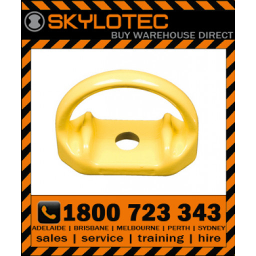 Skylotec D-Bolt-Anchor - Two person EN 795 certified heavy duty anchor point. One M16 bolt (not supplied) (AP-058)
