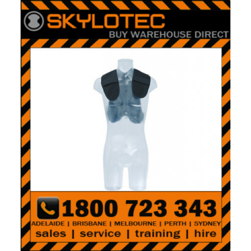Skylotec X-Pad - Velcro attach shoulder pads. Suit most harnesses. (ACS-0095)