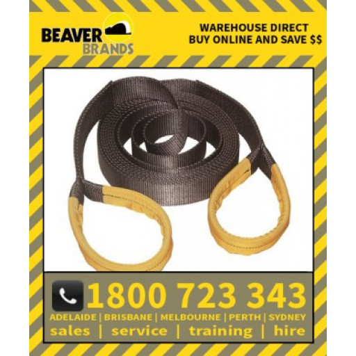 Beaver 4wd Heavy Duty Strap (9m X 60mm)