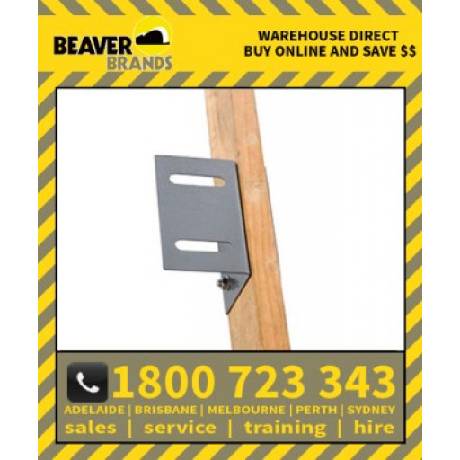 Beaver Angle Bracket & Plate For Timber Truss Including 2 Bolts And Nuts (Bsl5006a)