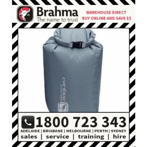 Brahma Caribee 100% Waterproof Dry Shell Storage Blue M (1236)