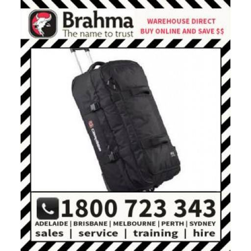 Brahma Caribee CT 30L Barrel Bag Industrial Strength Sports Gear Gym Bag Black