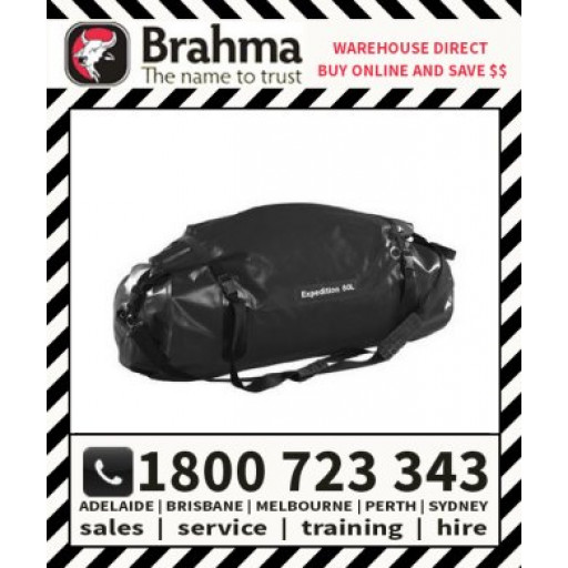 Brahma Caribee Expedition Wet Roll Waterproof Gear Bag Black 80L (58181)
