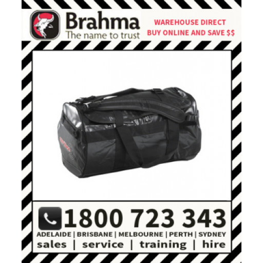 Brahma Caribee Weather Proof Kokoda Gear Bag 90L Black (58071)