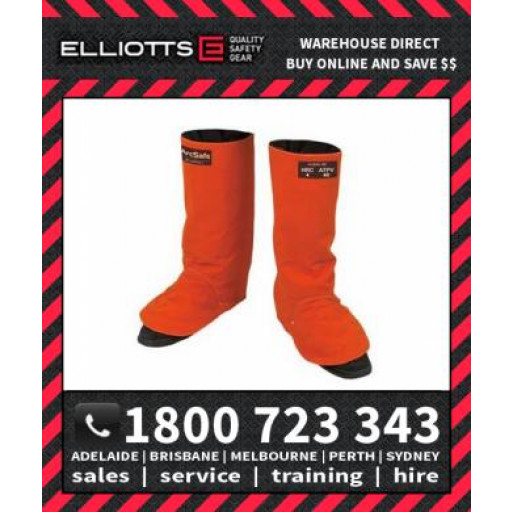 Elliotts ARCSAFE W45 Switching Leggings Orange Over Leg Boot Protectors (EASCLW45)