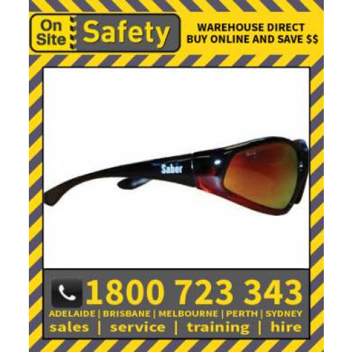 On Site Safety SABER Fashion Safety Glasses Specs