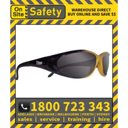 On Site Safety TITAN Polarised Safety Sun Glasses Specs