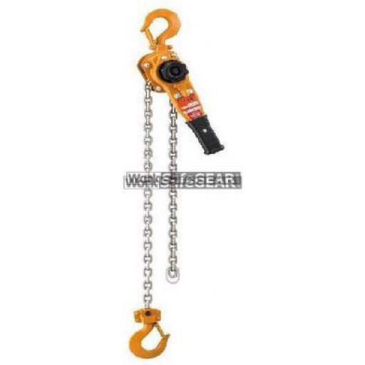 PWB Anchor L5 Lever Hoist with Overload Limiter Lifting 1.6tonne x 1.5m lift
