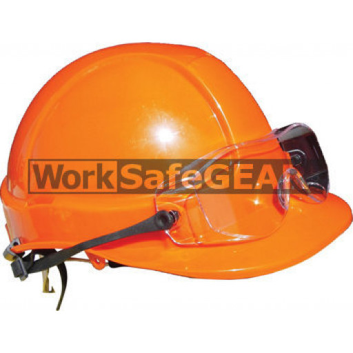 SGA HM150 Pointer Overspec Fitover Safety Glasses Goggles Specs for Hard Hat
