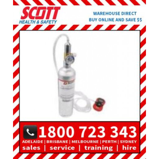 Scott Safety 077-0039 103L 16% O2 Calibration Gas