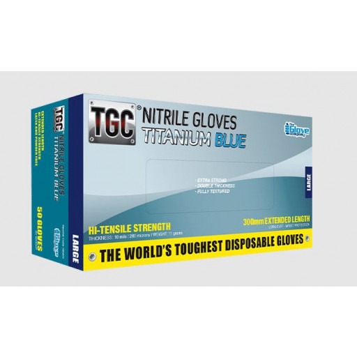 TGC Titanium Blue Nitrile Disposable Gloves.JPG
