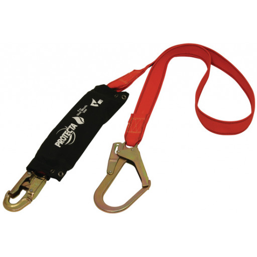 Pro Welders Shock Absorbing Lanyard - Single Tail