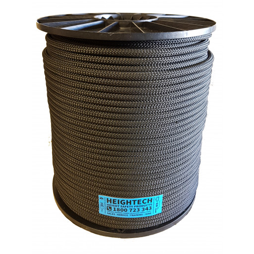 200m Beal Black Intervention TACTICAL 11mm Rope
