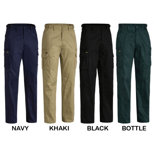 Purchase Bisley Workwear 8 Pocket Mens Cargo Pant (BPC6007) online ...