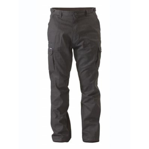 87S BLACK Bisley Workwear 8 Pocket Mens Cargo Pant (BPC6007)