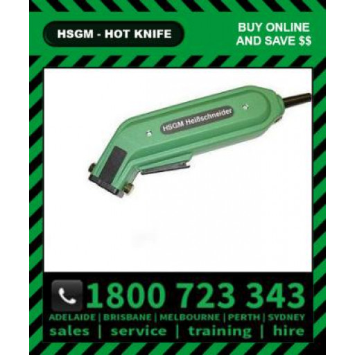 HSGM HSG-0 Hot Knife Rope Cutter